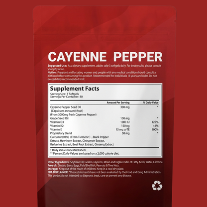 Cayenne Pepper PrimeVita®