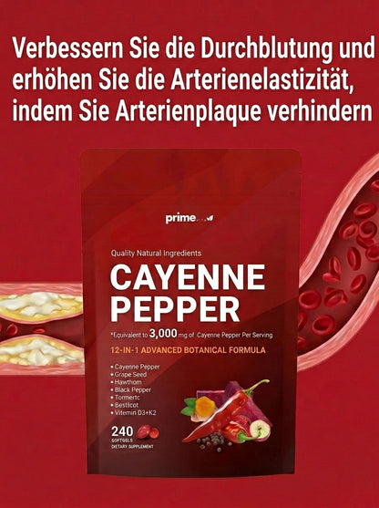 Cayenne Pepper PrimeVita®