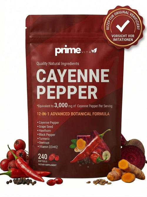 Cayenne Pepper PrimeVita®