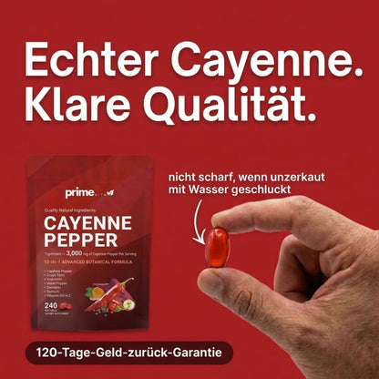 Cayenne Pepper PrimeVita®